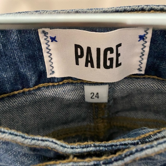 Paige Jean shorts - Picture 2 of 3